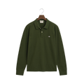 Shield LS Pique Rugger - Country Green