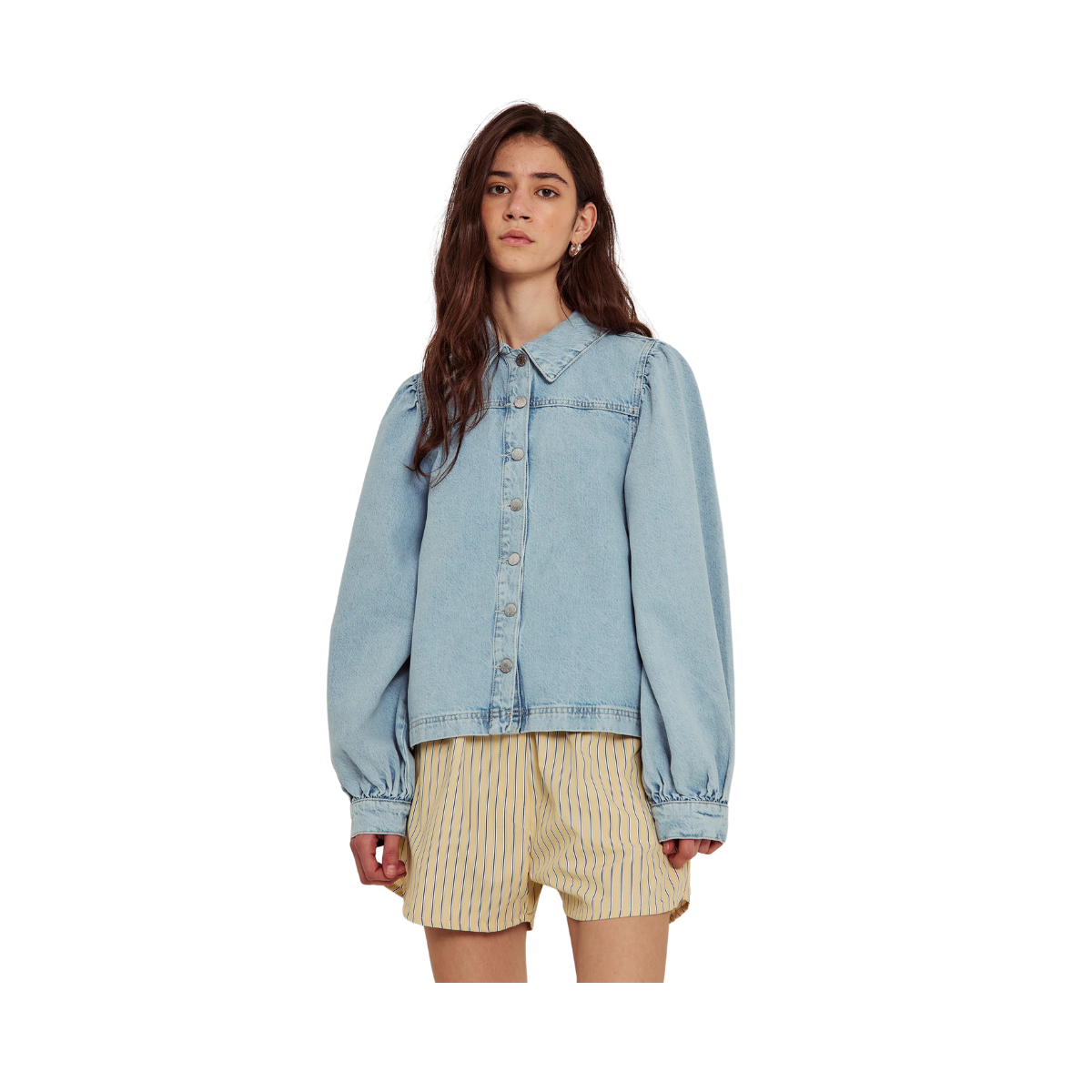 Ninni denim shirt - Light blue wash
