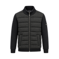 Knit Zip Jacket - Black