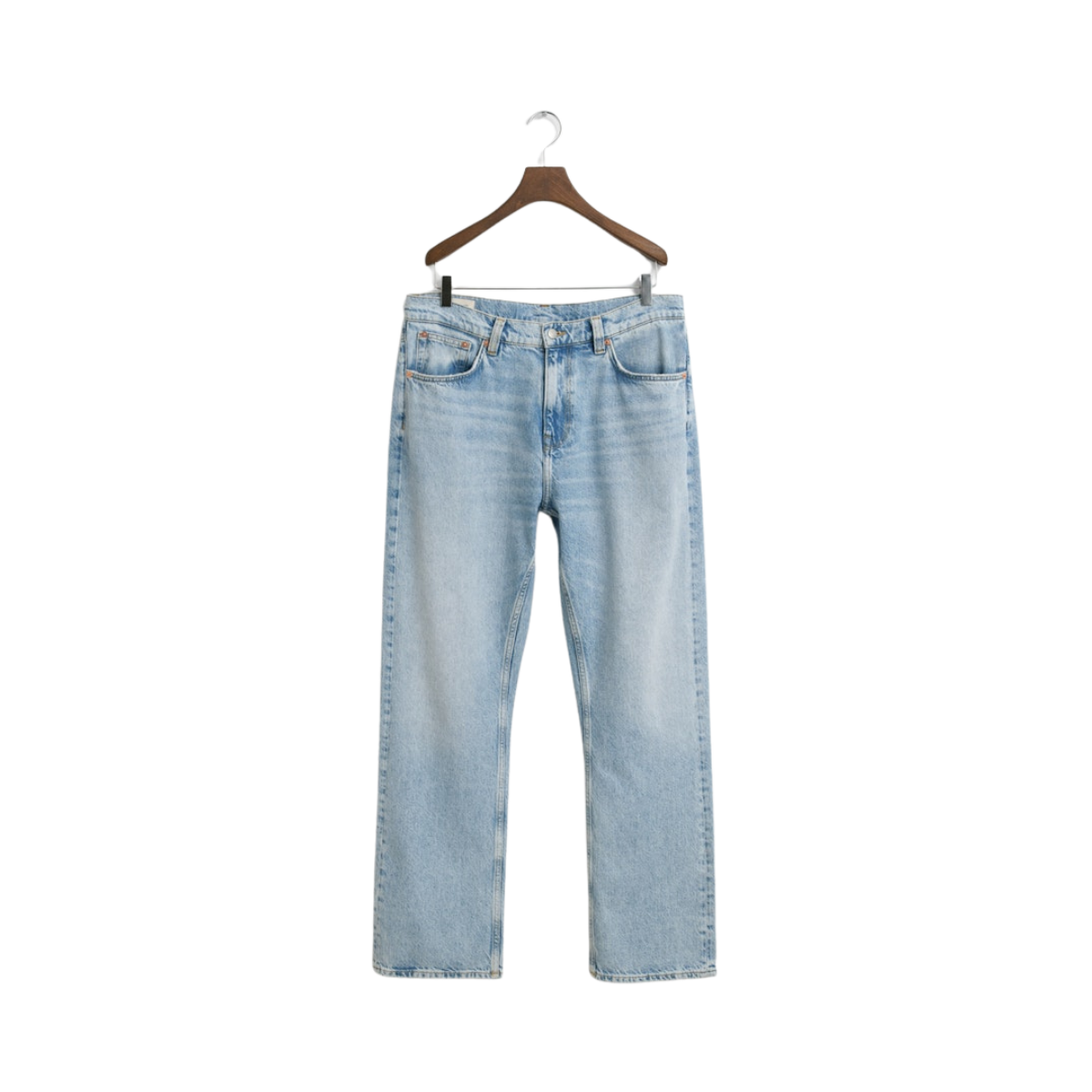 Gant Straight Fit Jeans - Light Blue Vintage