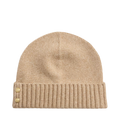 Crest Knit Hat - Camel