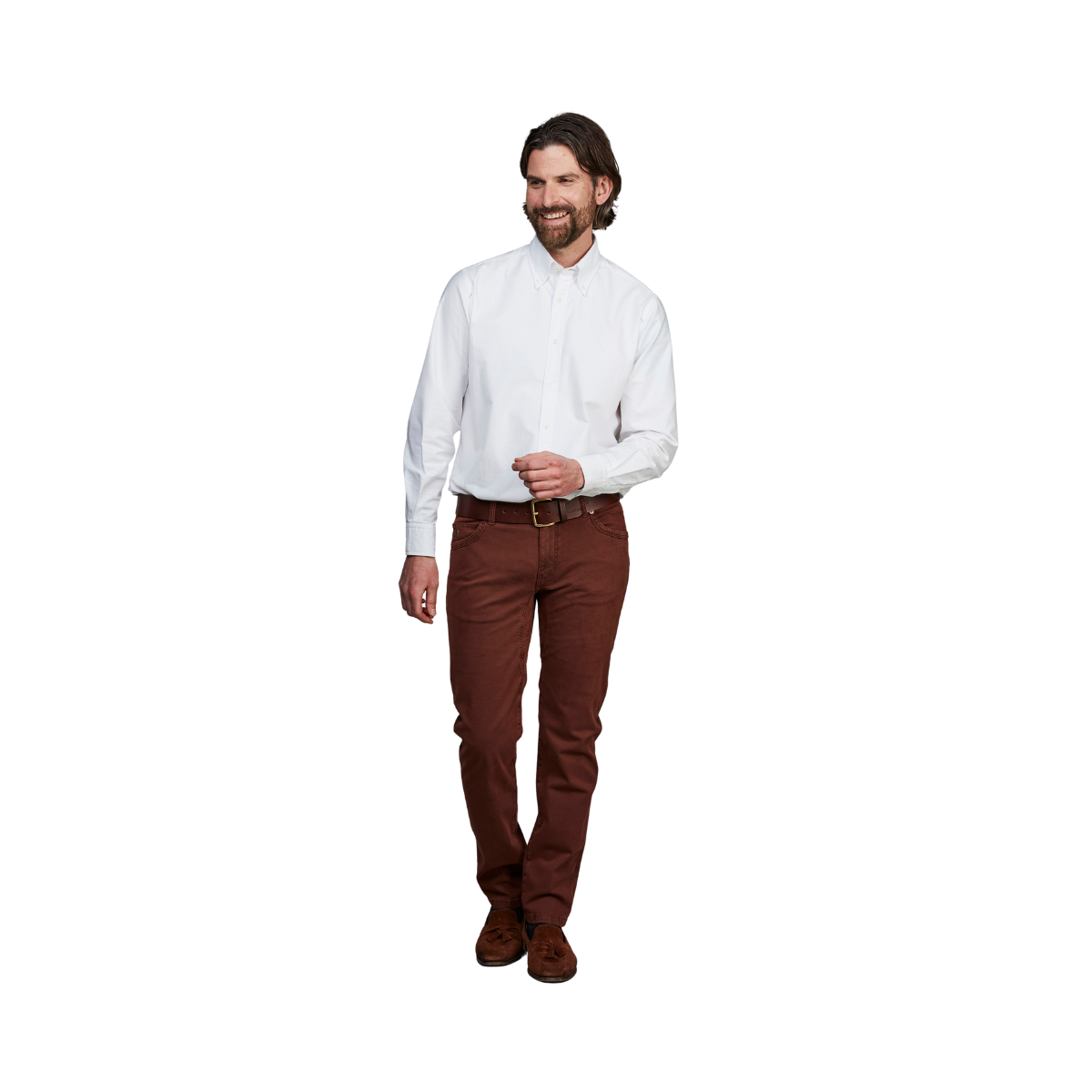 5-Pkt Cut'N Sew Bormio Print - Red Earth