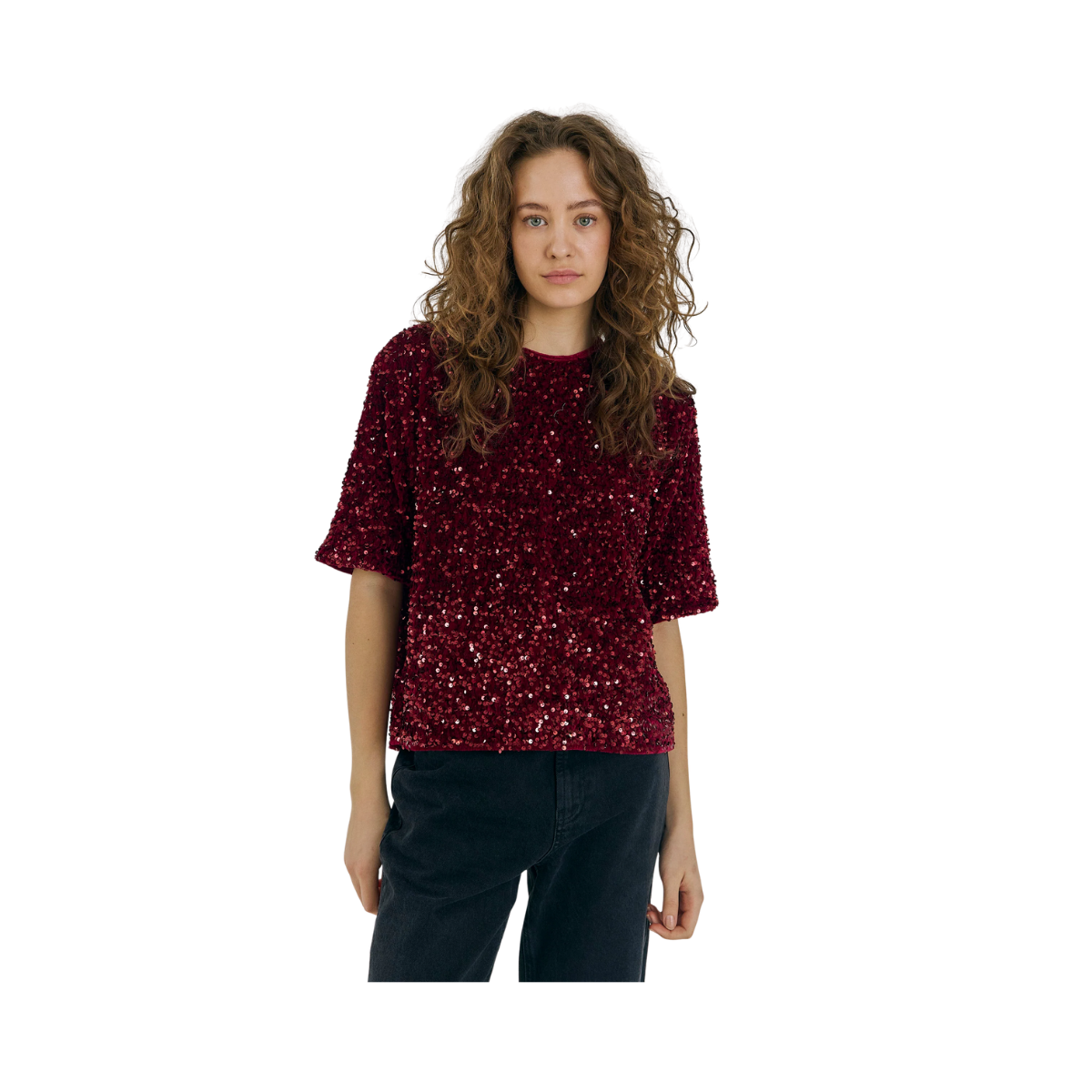 Milan Tee - Bordeaux