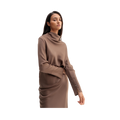 Ayumi Blouse - Light Brown