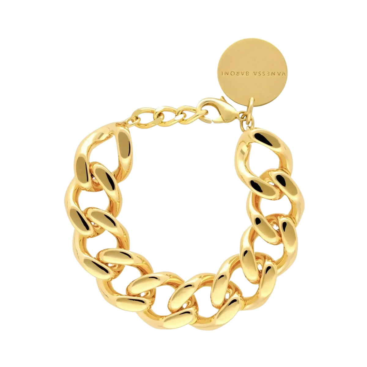 Mini Flat Chain Bracelet - GOL Gold