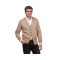 Classic Cardigan - Beige