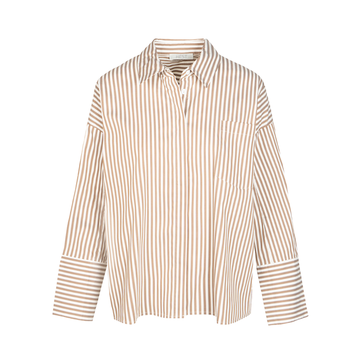 Lilly Shirt - Brown Wren