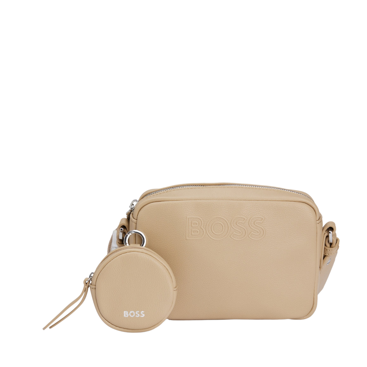 Addison Crossbody - Beige