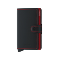Miniwallet Matte - Black & Red