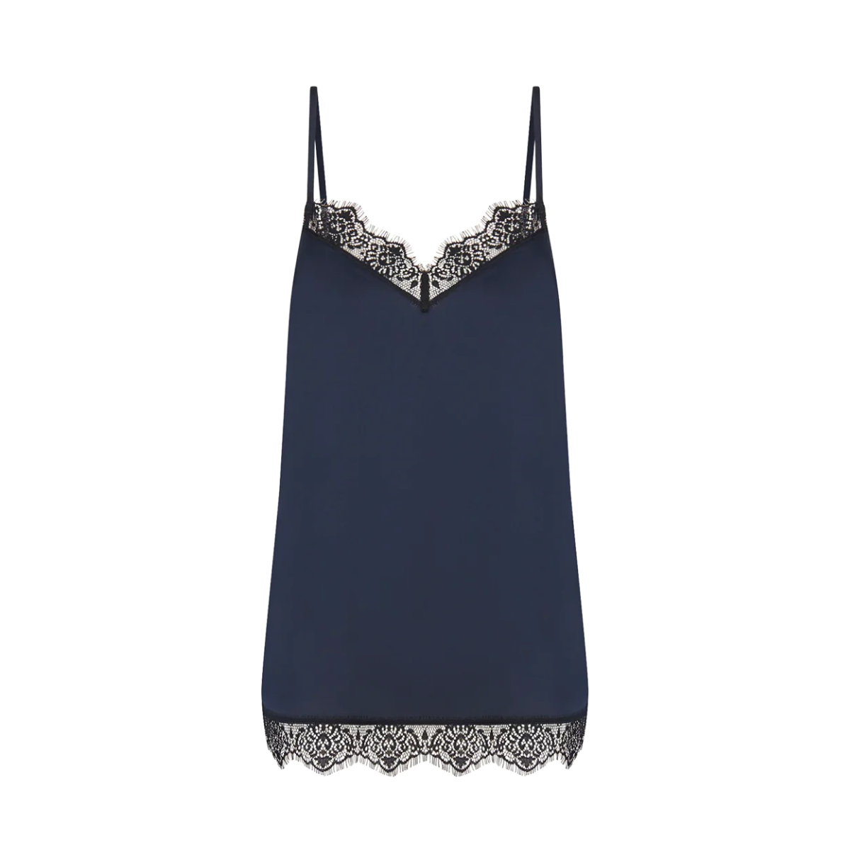 Satin Secrets Top - Full moon