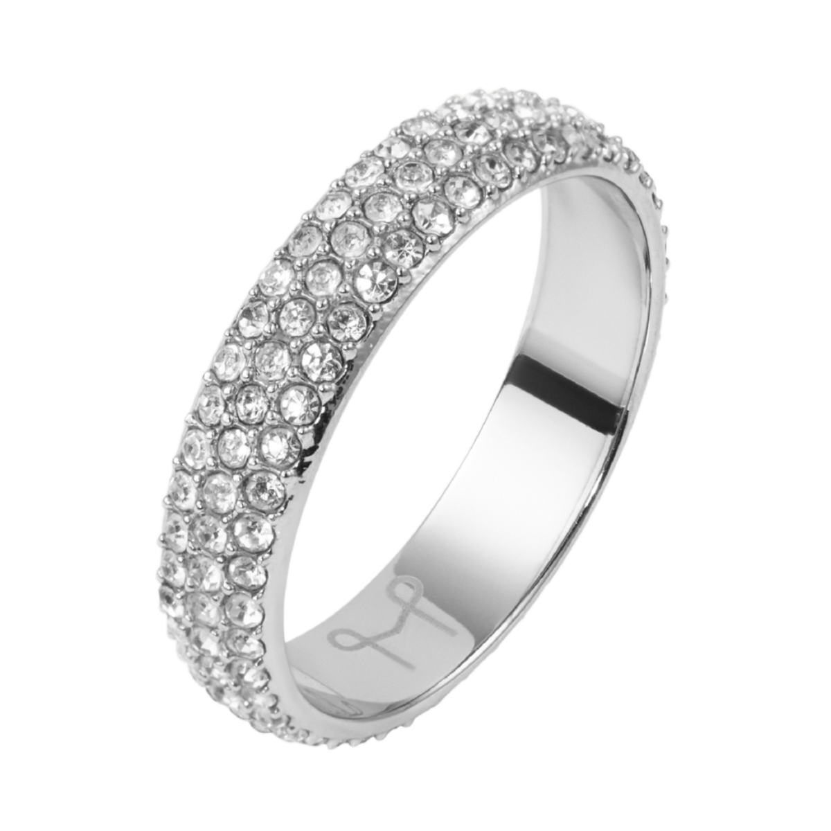 Amour Silver Ring 52 - Silver