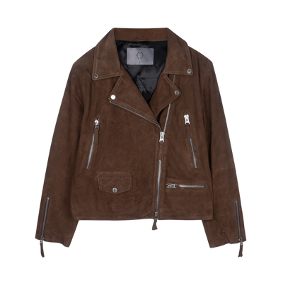 Ellen Suede - Dark Brown