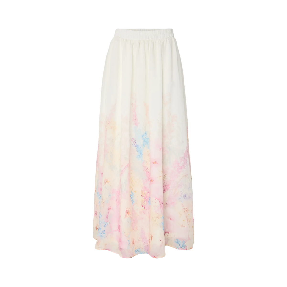YASFlorence Highwaist Ankle Skirt - Pristine