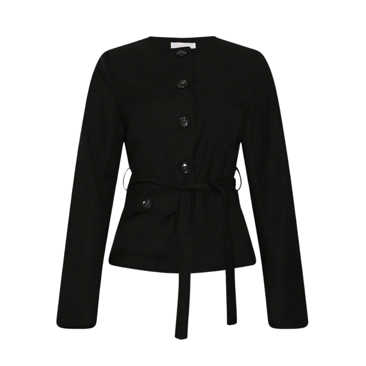 Kasaundra LS Blazer - Black