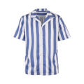 Rodrigo SS Shirt - Mid Blue