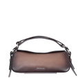 Bud Leather Bag Slim - Dark Brown