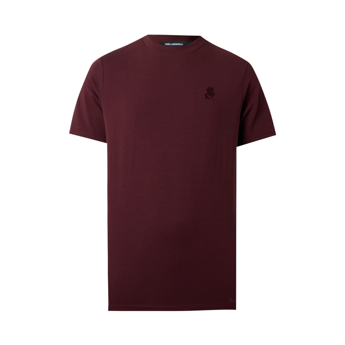 T-SHIRT CREWNECK - Burgundy