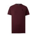 T-SHIRT CREWNECK - Burgundy