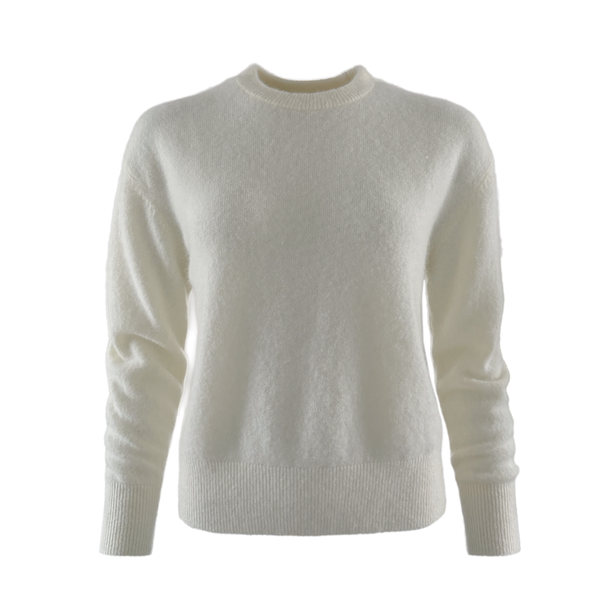 Lorin Crewneck - Bone White