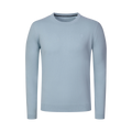 Knit Crewneck - Light Blue