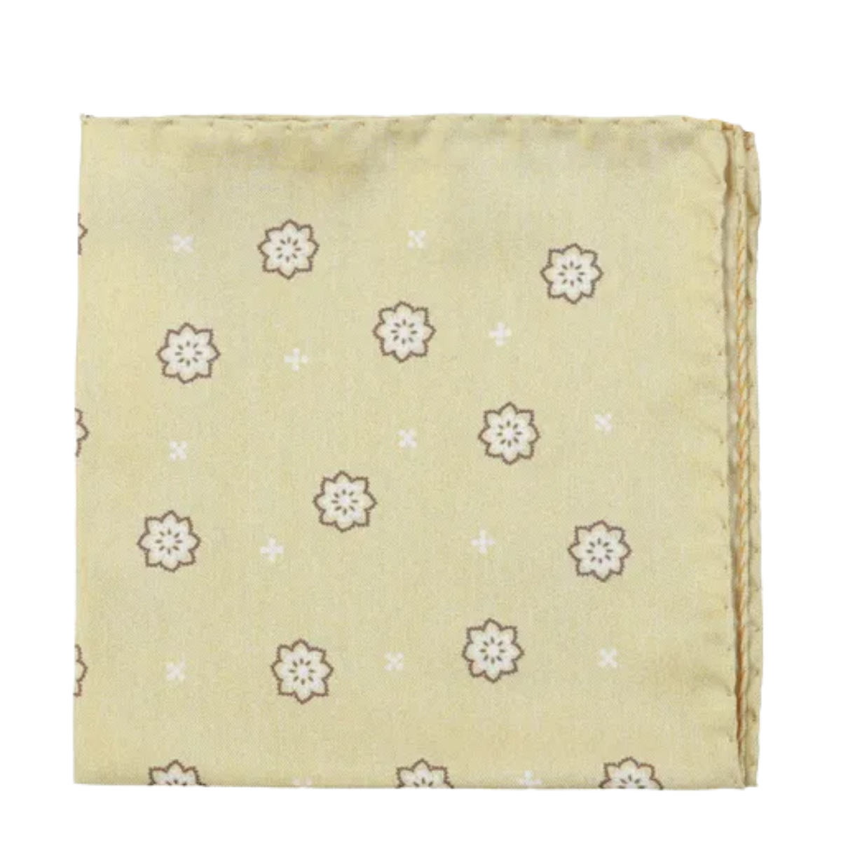 Pocket Square - 200 Yellow