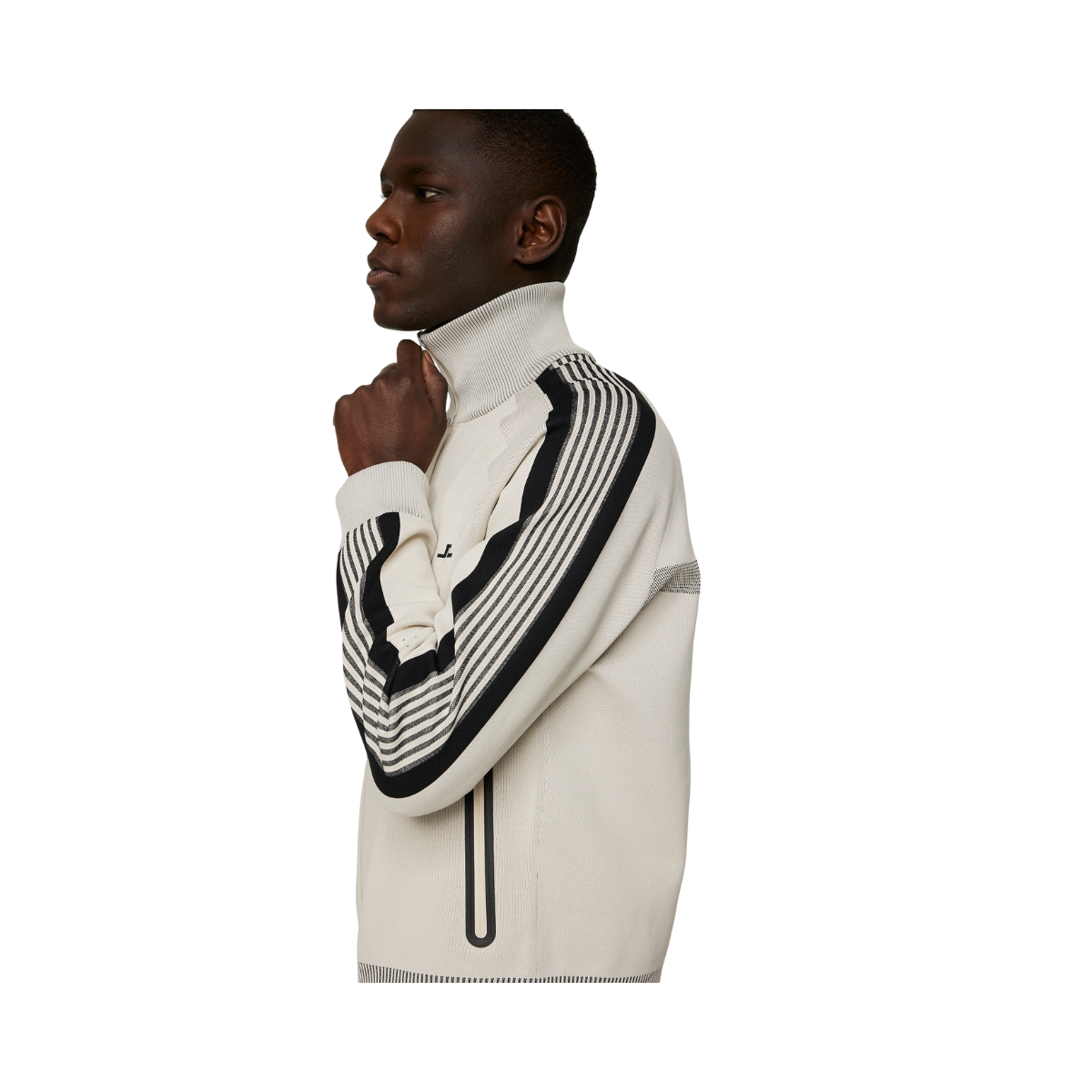 Max Tech Knit Track Jacket - U029 Moonbeam