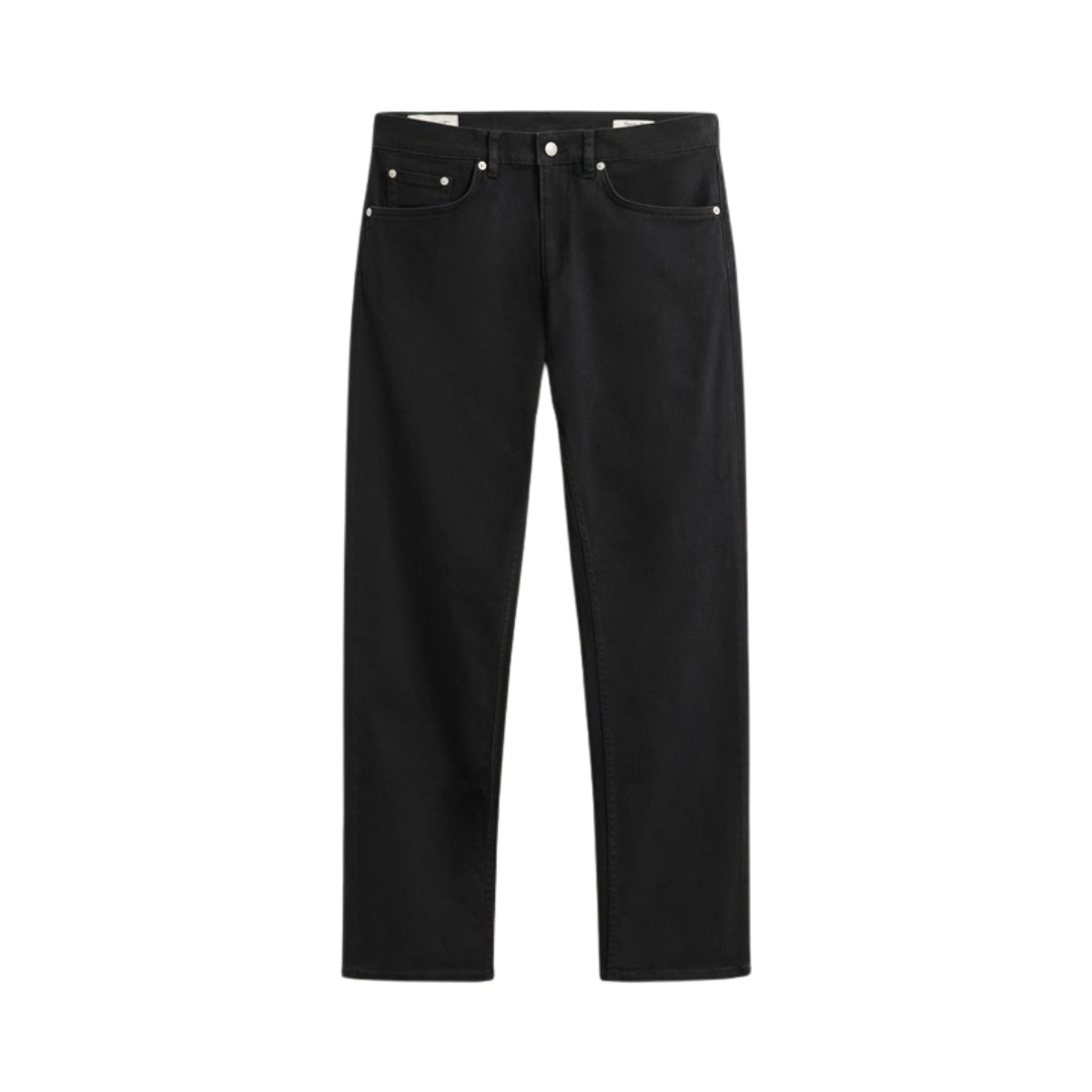 Reg Moleskin Jeans - Black
