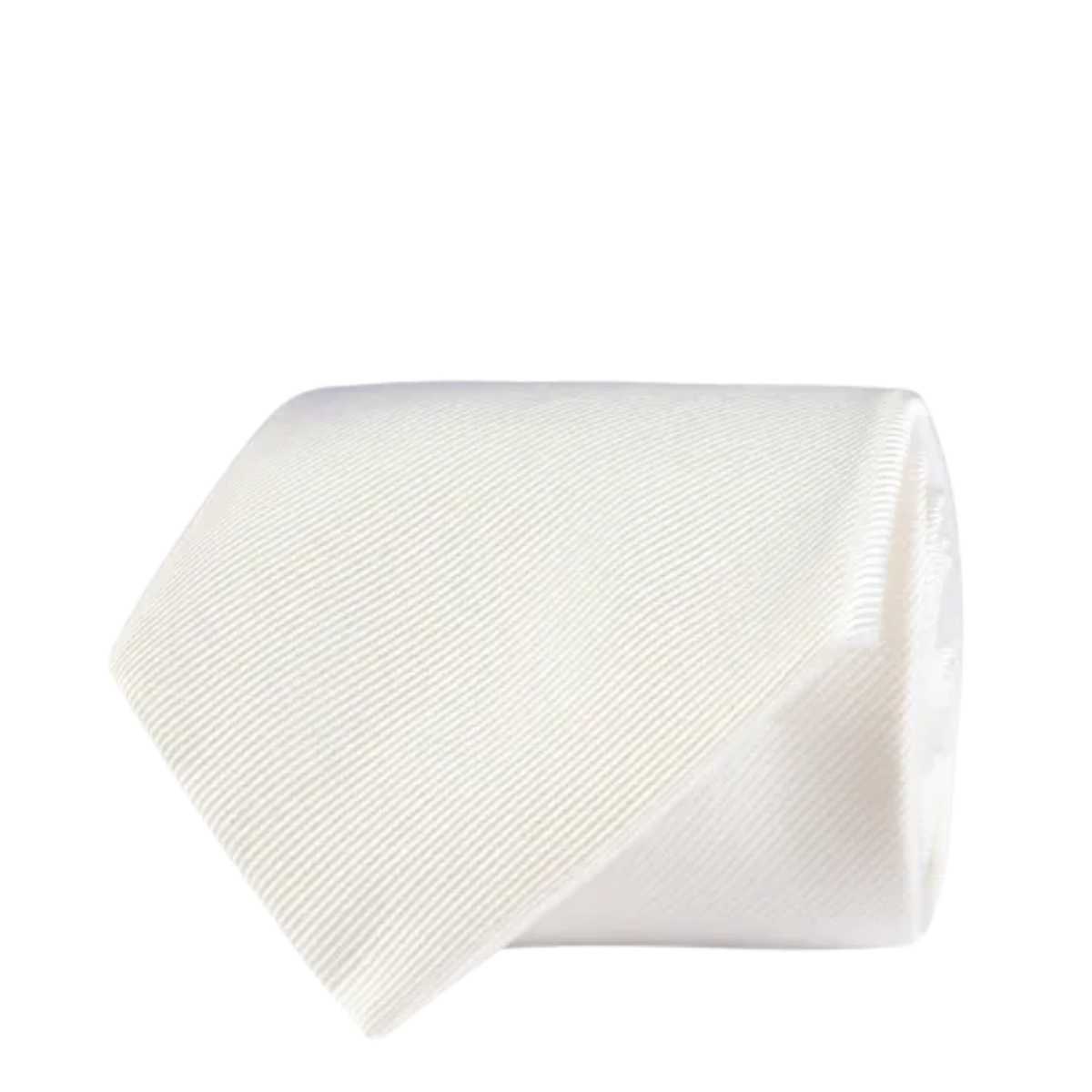 Classic Tie - White