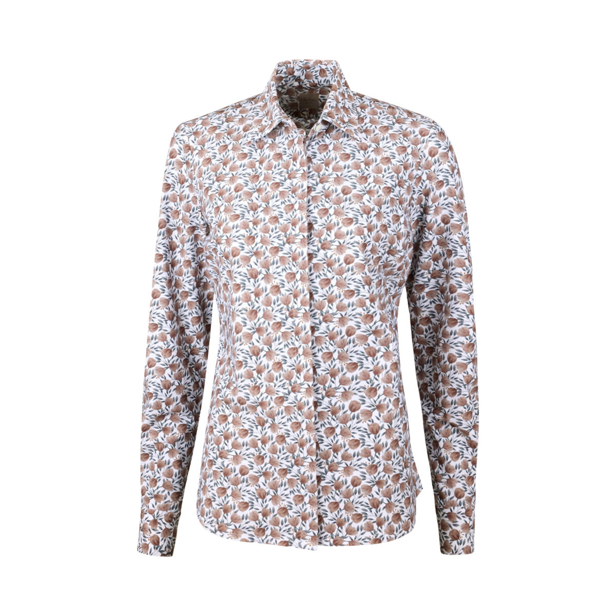 Sofie Shirt - Offwhite Pattern