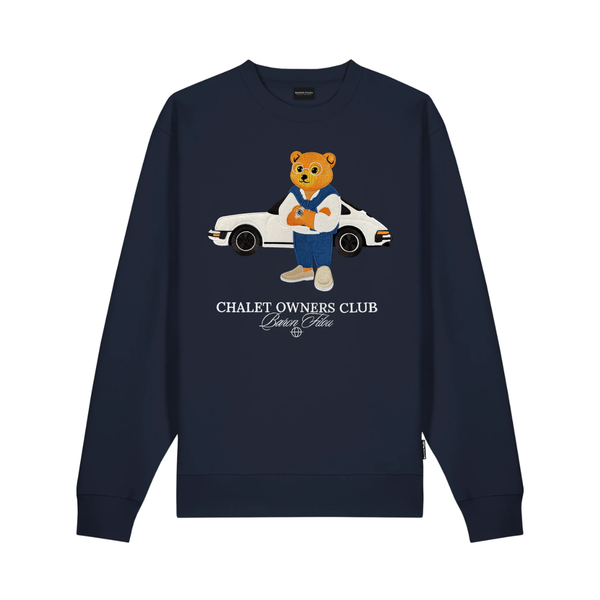 186 The Vintage Driver - Oxford Blue