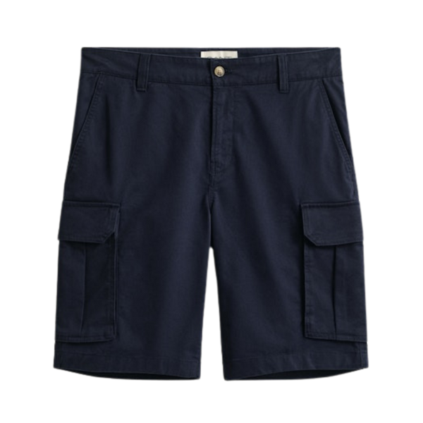 Classic Cargo Shorts - Evening Blue