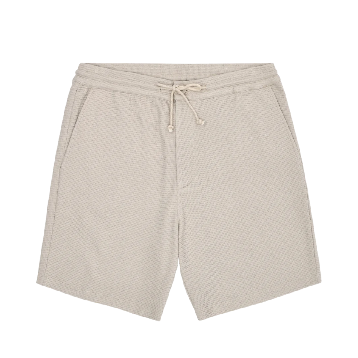 Waffle Shorts - Light feather gray