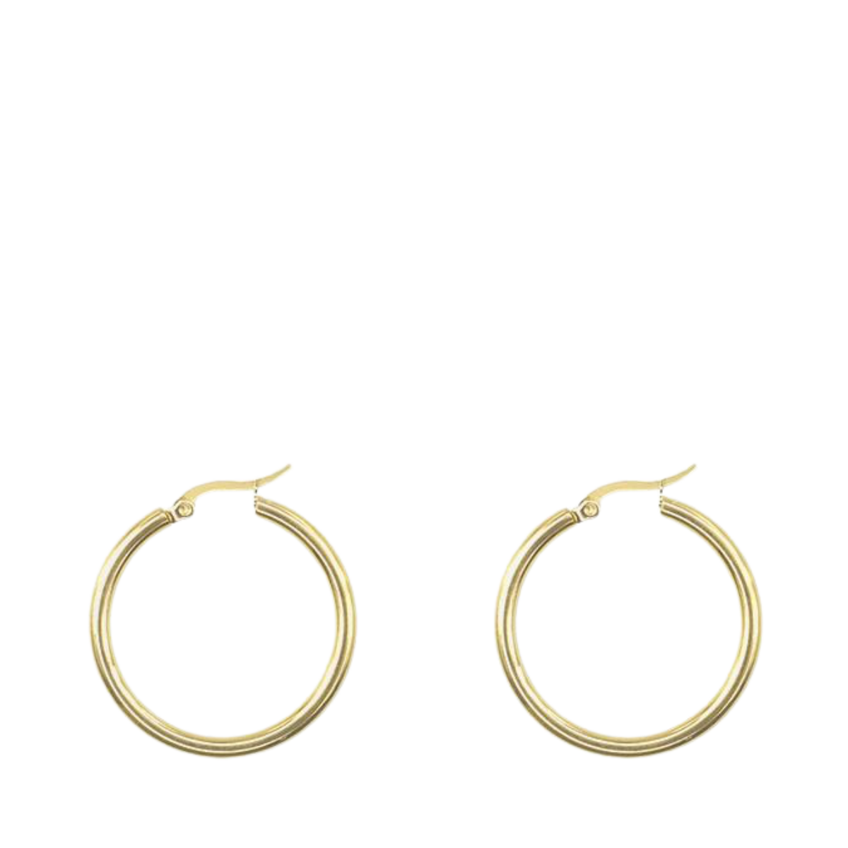 Earring Basic Small - Gold