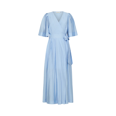 CMMOLLY-DRESS - Cashmere Blue