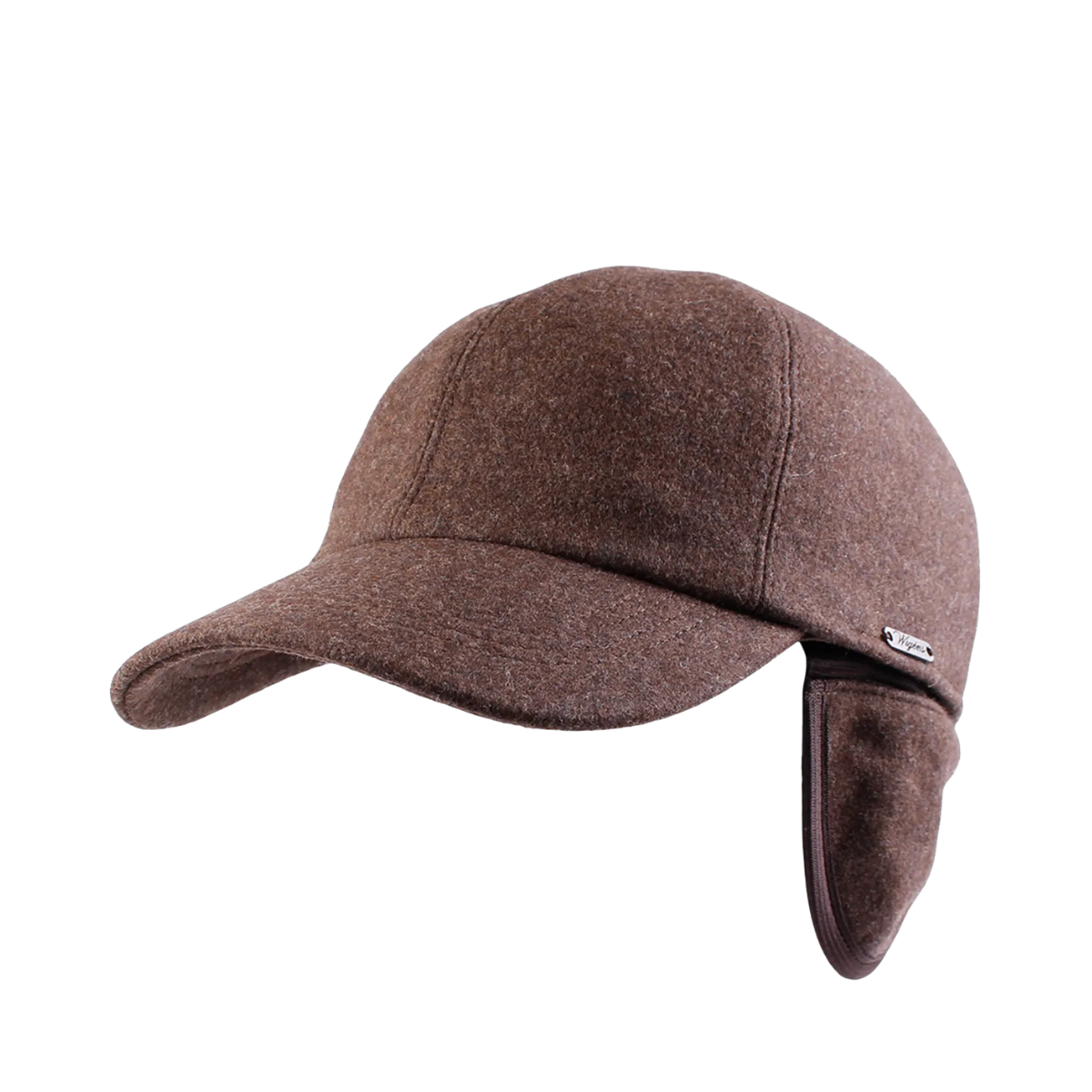 Baseball Classic Cap - 801 Brown melange
