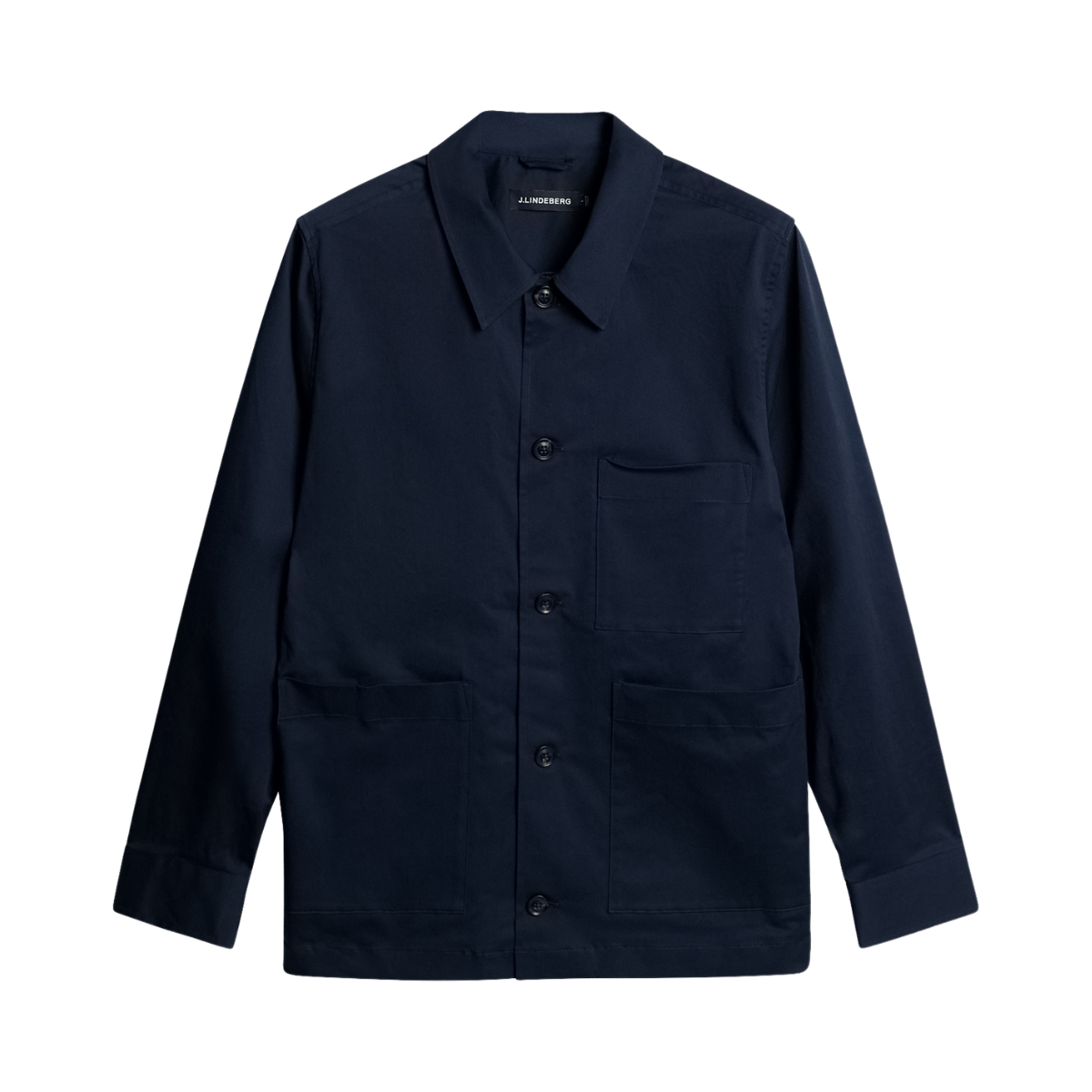 Easton Workwear Overshirt - Navy