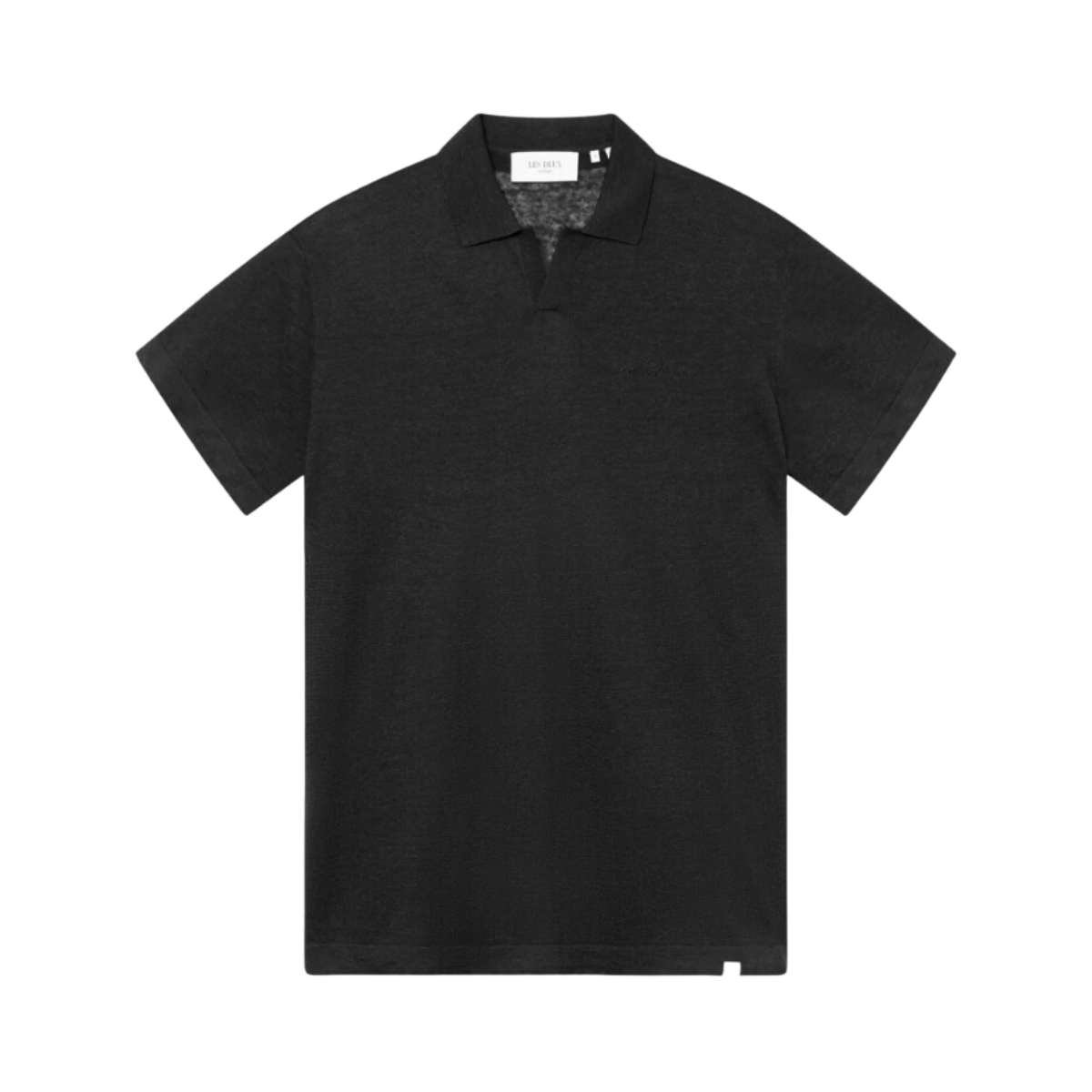 Emmanuel Polo Knit - Black