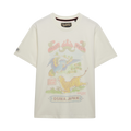 Tokyo Relaxed Tee - Cream