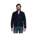 Pile Fleece Jacket - Navy