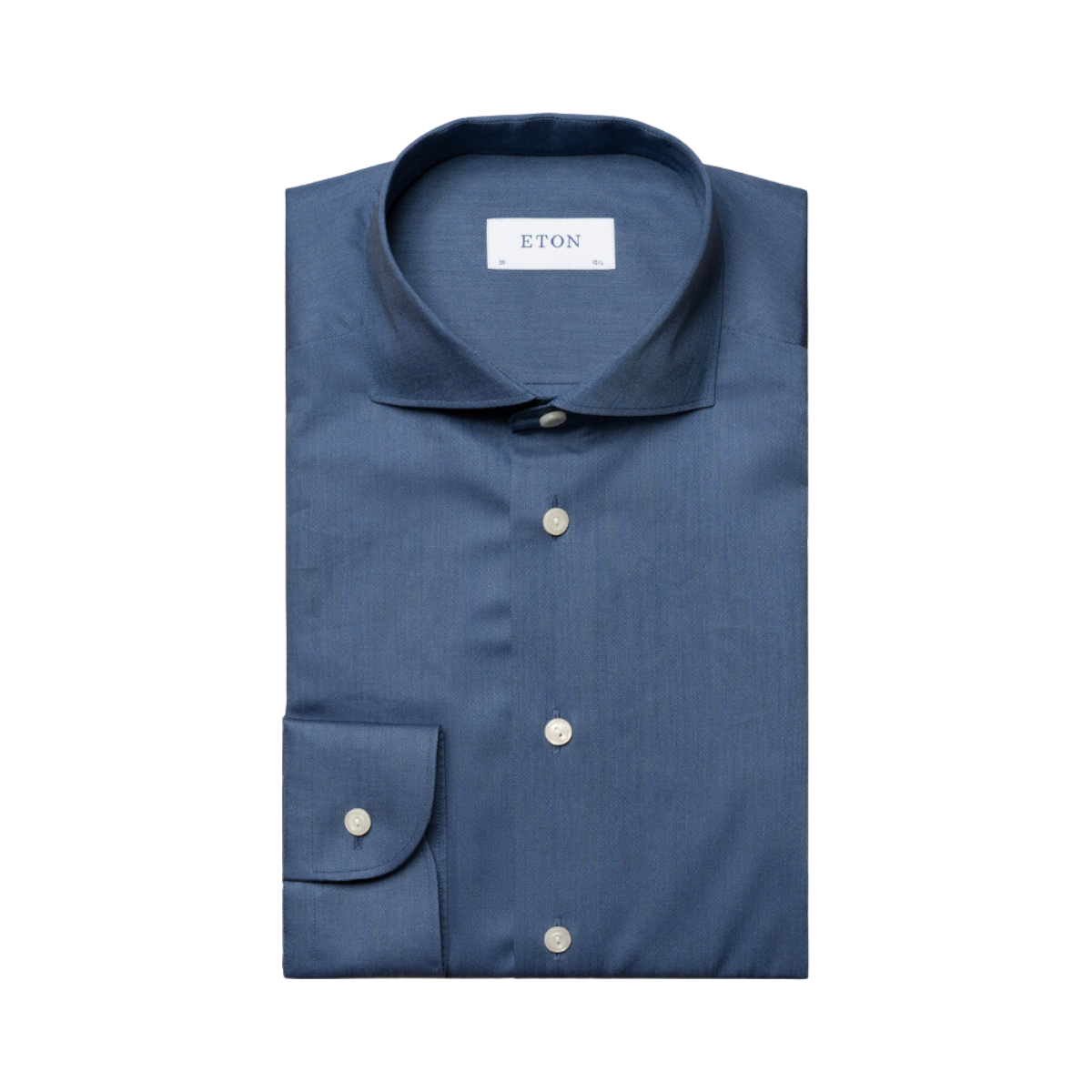 Solid Signature Oxford Shirt - Blue