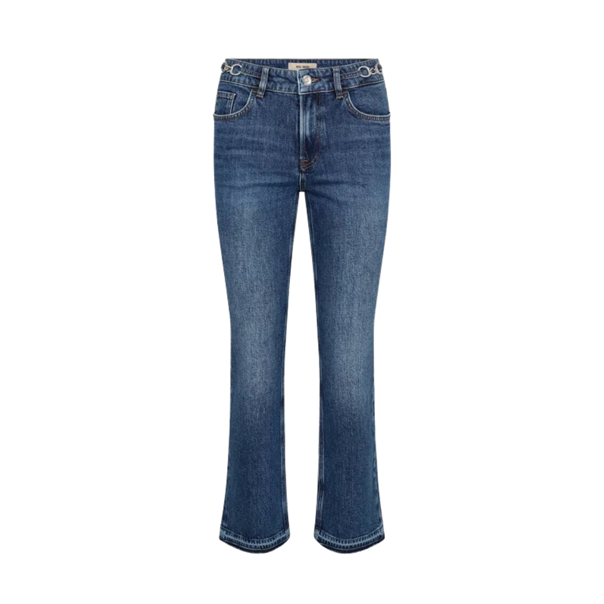 MMAshley Galleon Raw Jeans - Blue