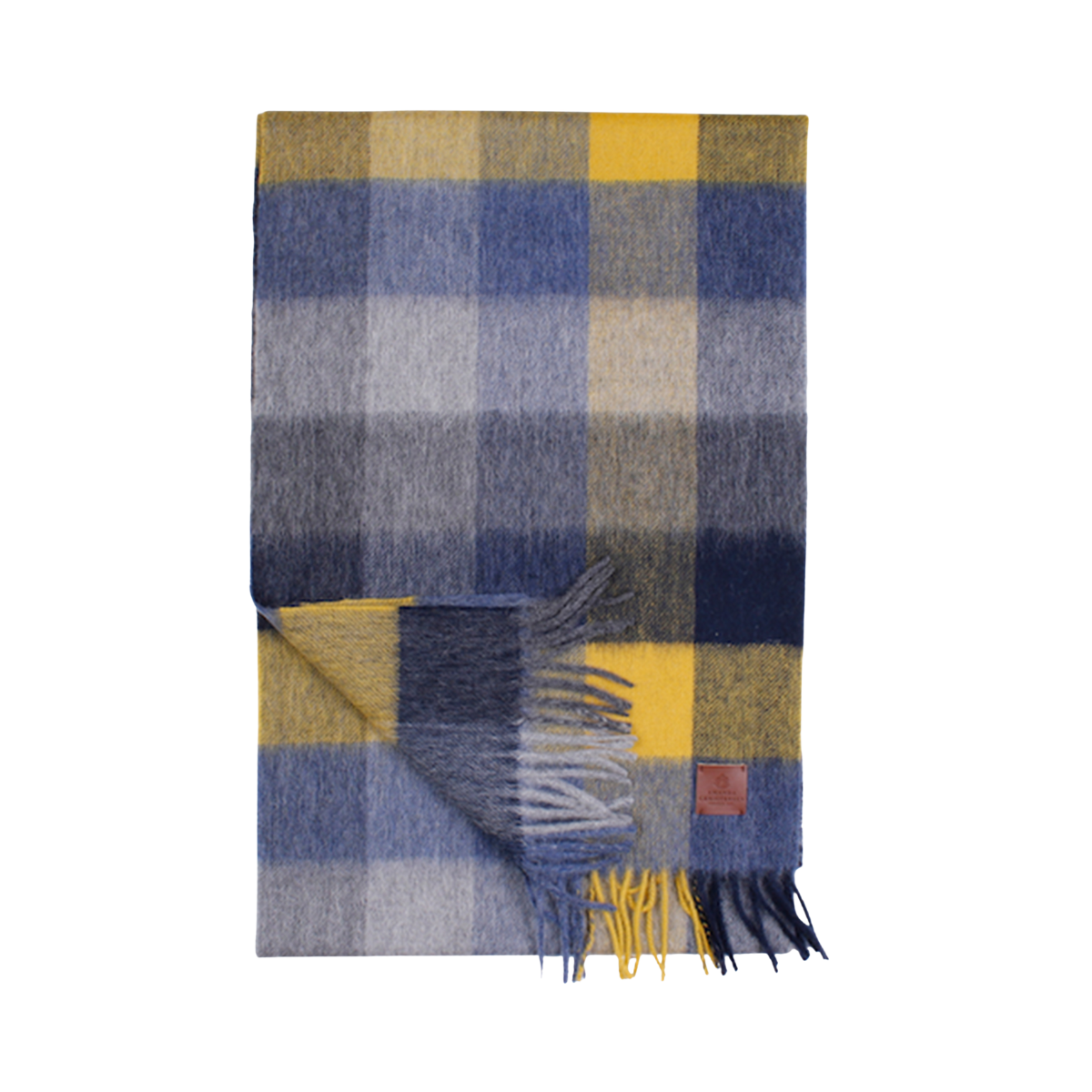Scarf - Blue melange