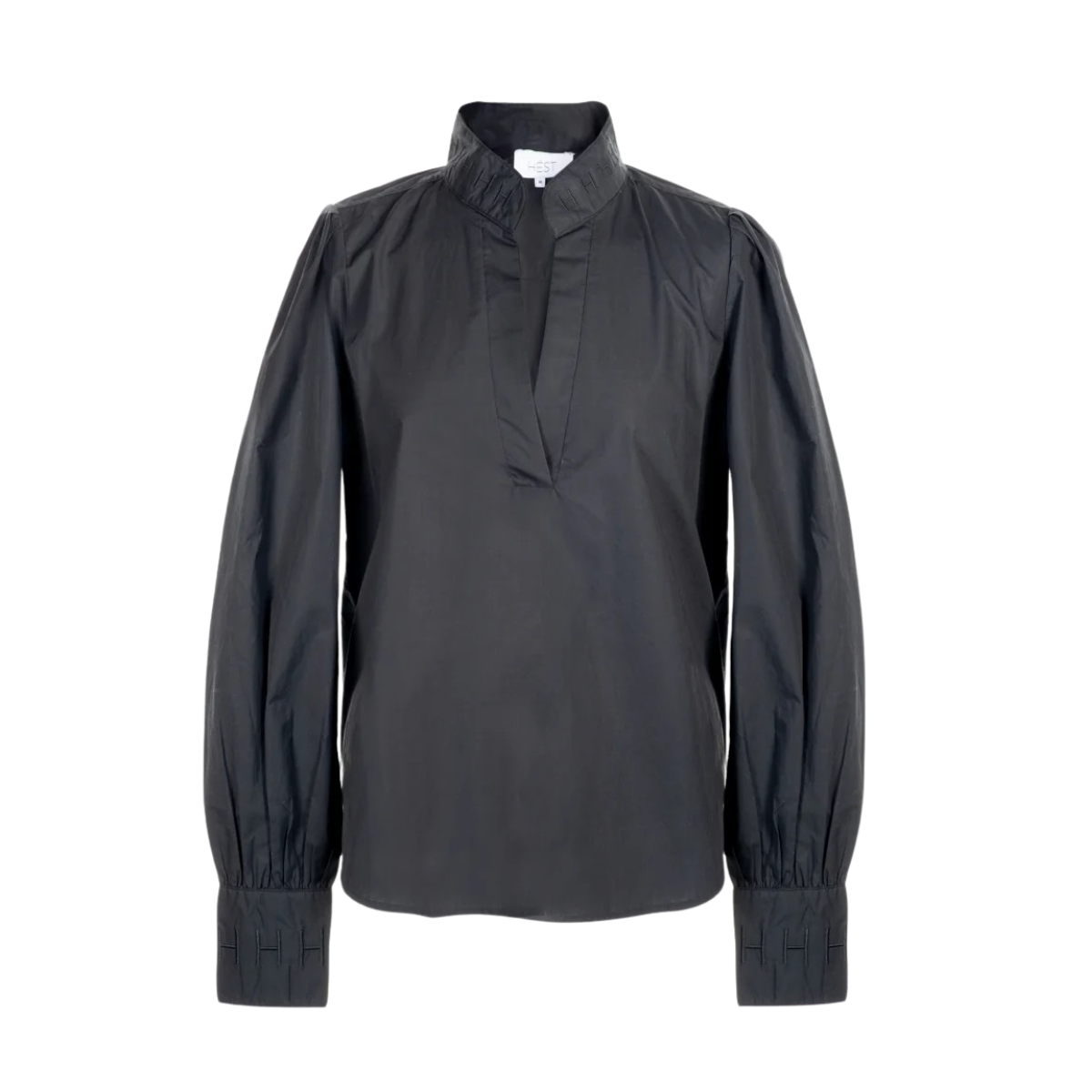 Mie Blouse - 9000 Jet Black