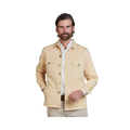 Clearwater Overshirt - Light Yellow
