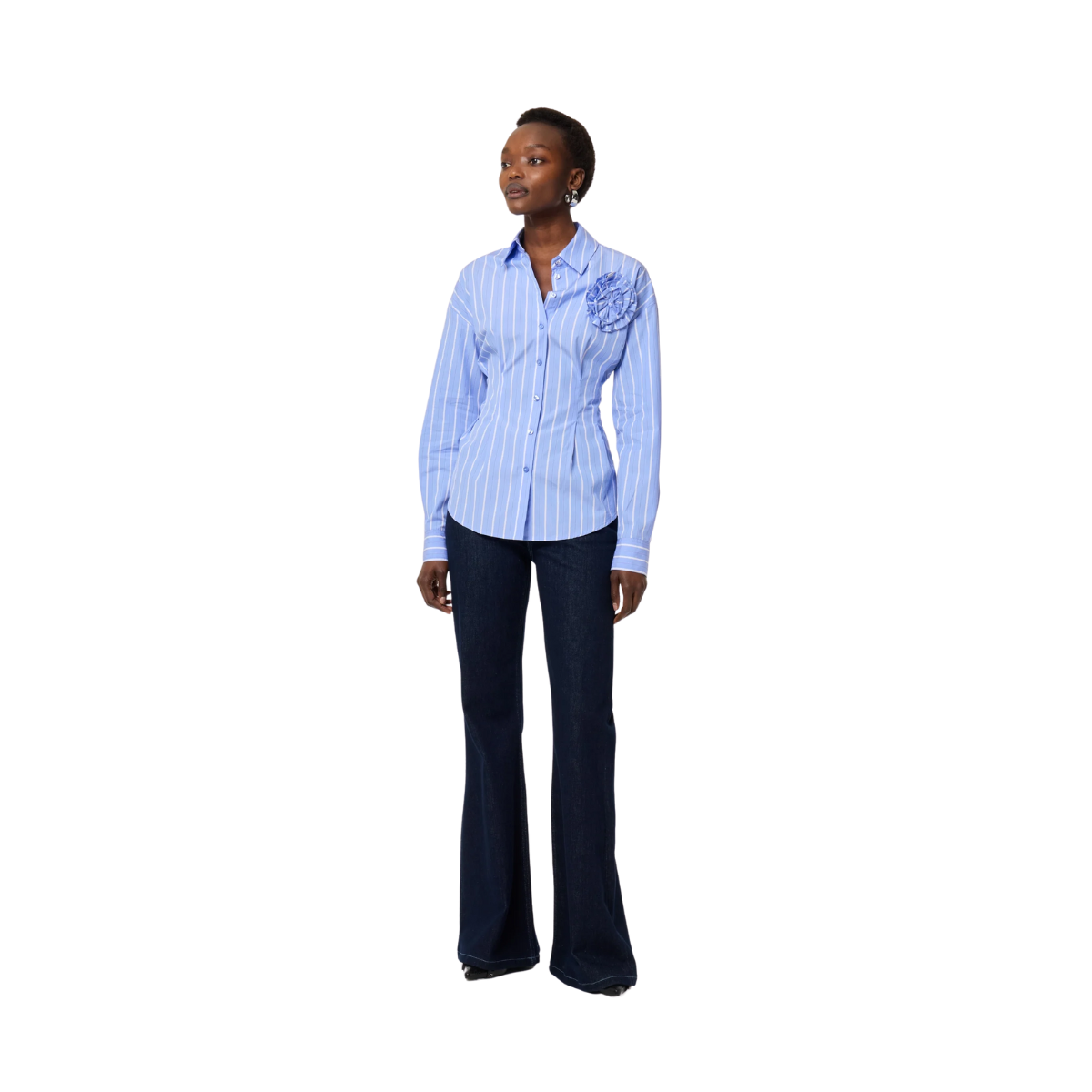 Irina Blouse - French Blue