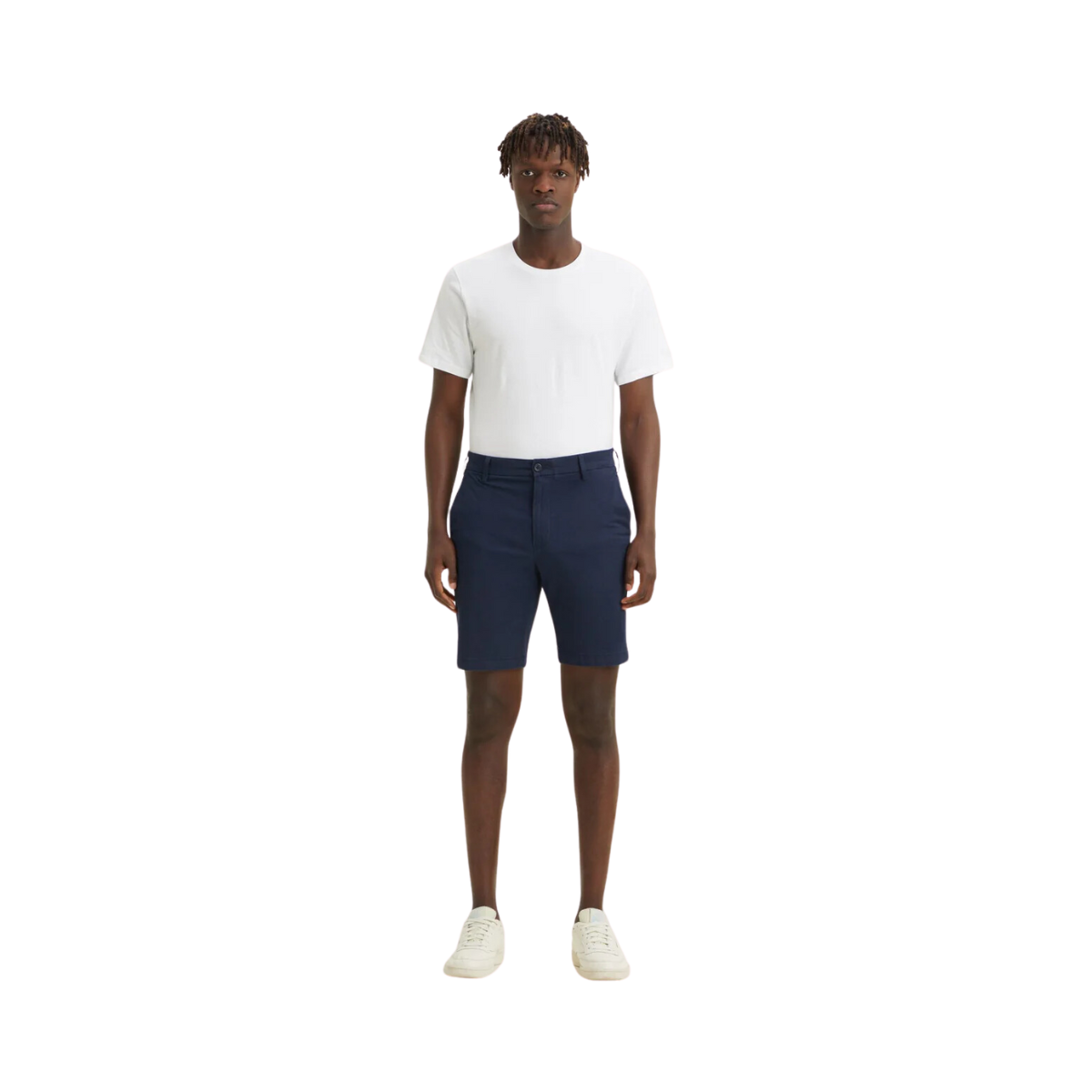 MODERN CHINO SHORT - Navy