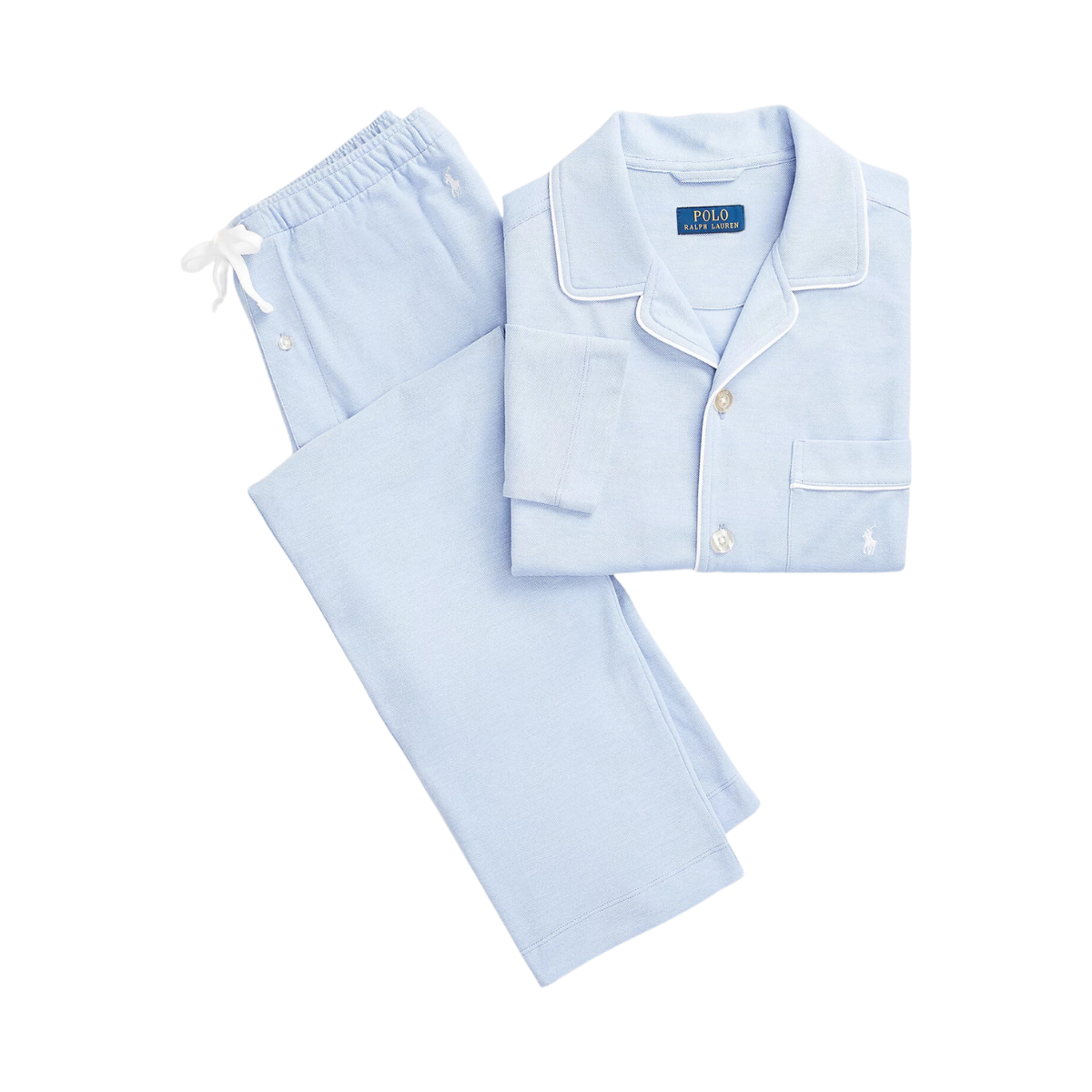 Pyjamas LS Sleep Set - 001 Blue