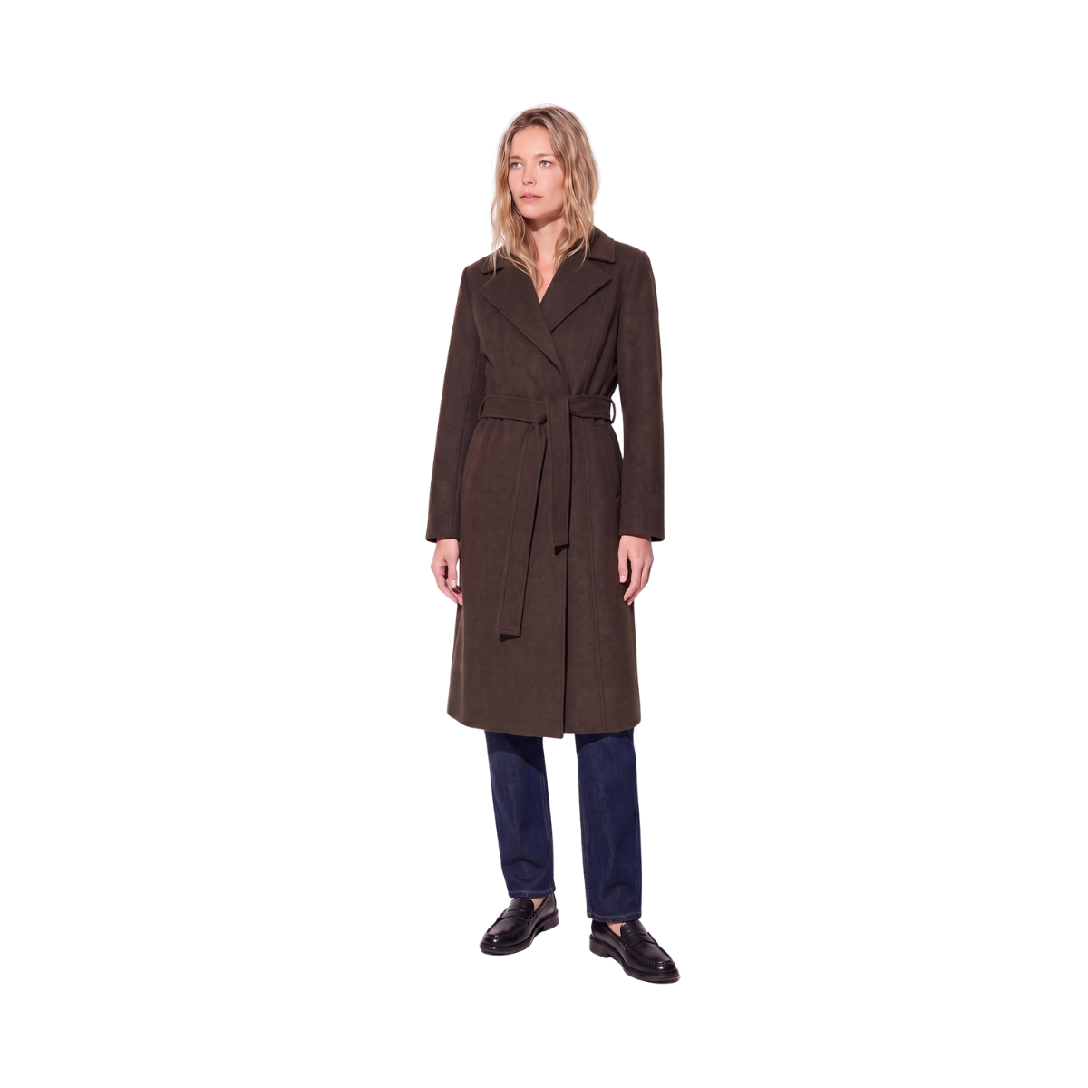 Victoria Coat - Pinecone Brown