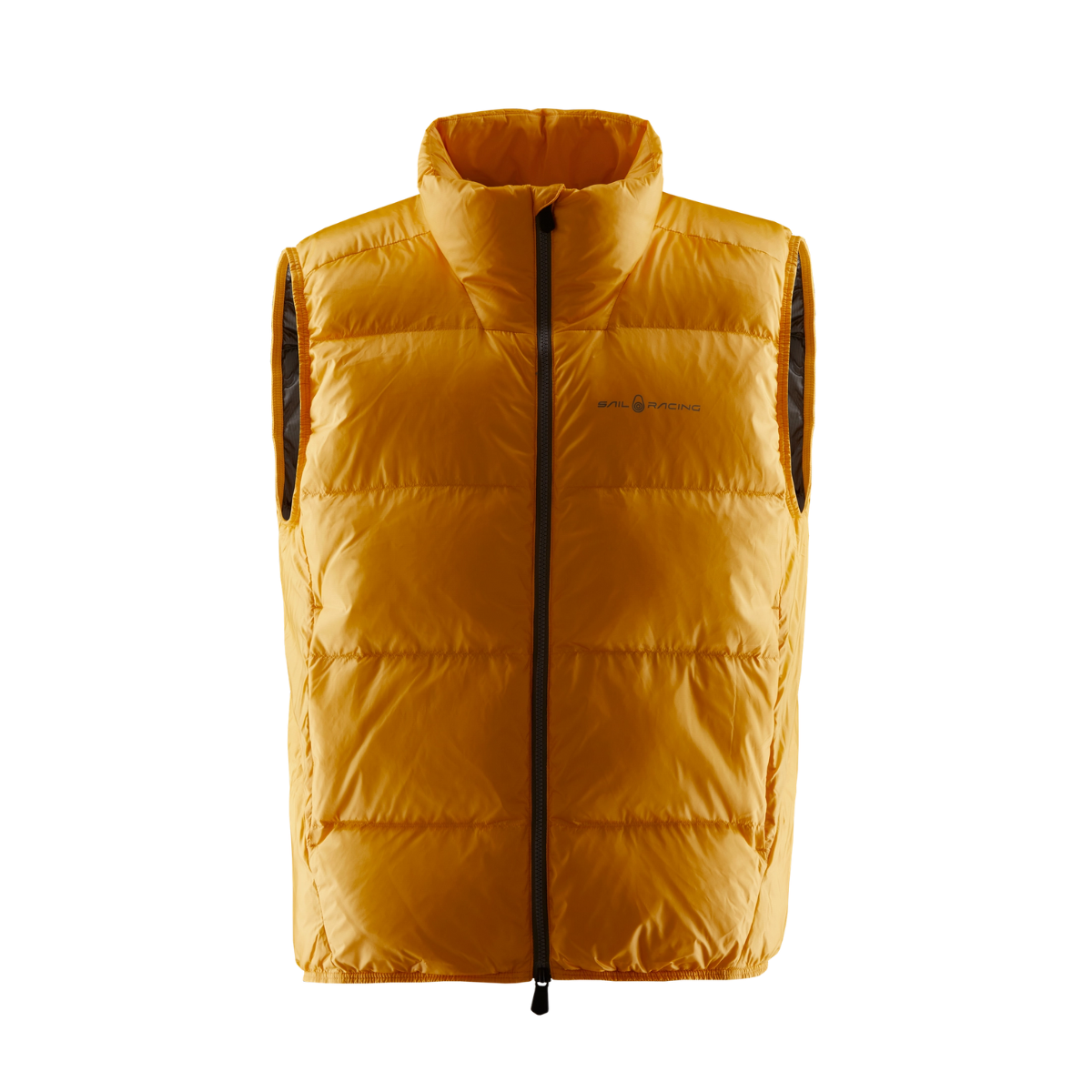 Cloud Down Vest - Sunset Orange