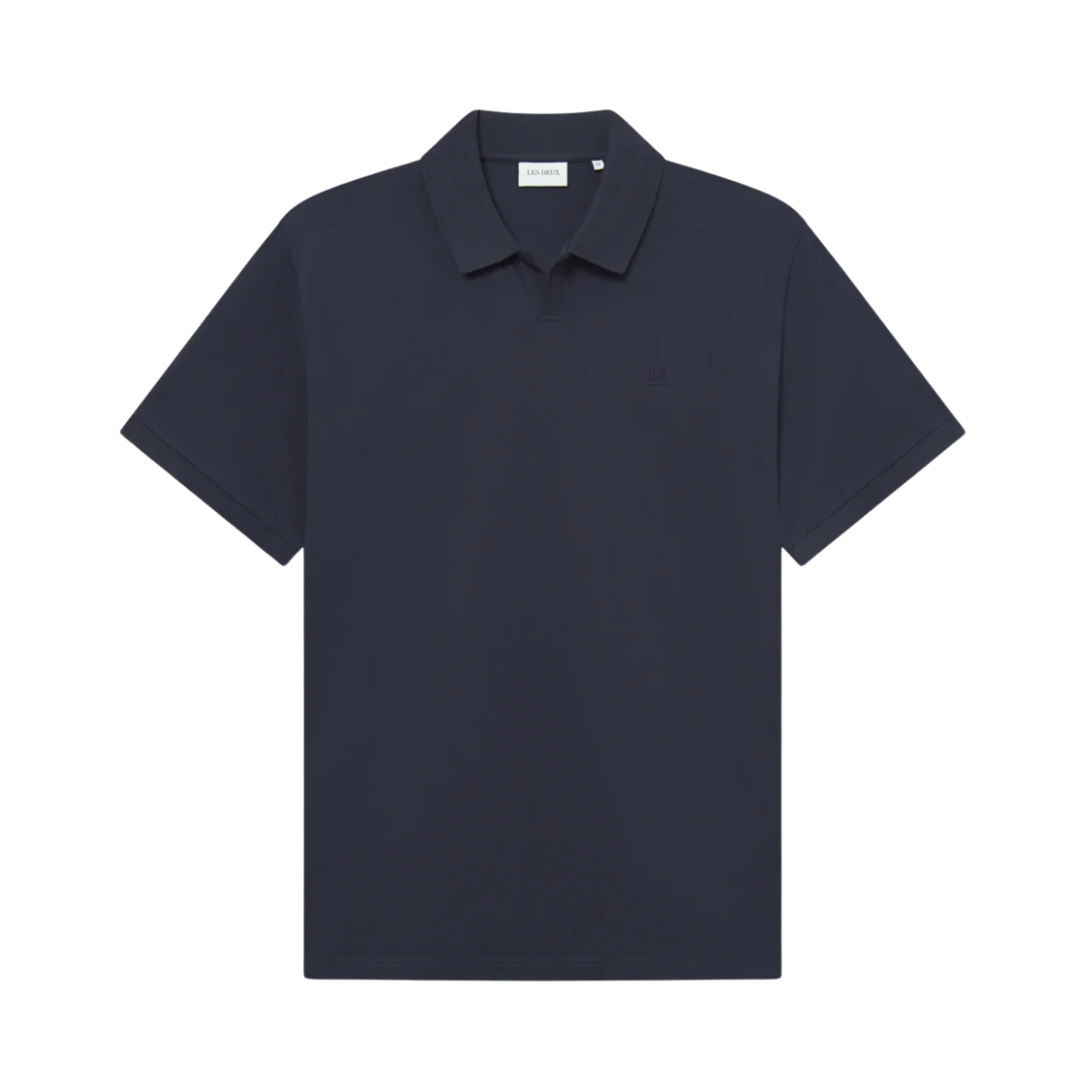 Piqué Polo 2.0 - Dark Navy